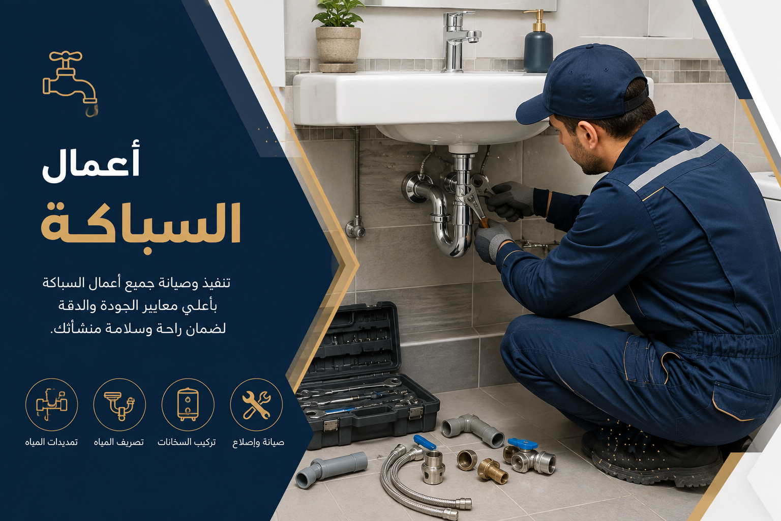 أعمال السباكة